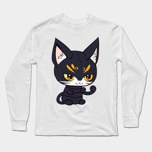 Ninja Cat Long Sleeve T-Shirt